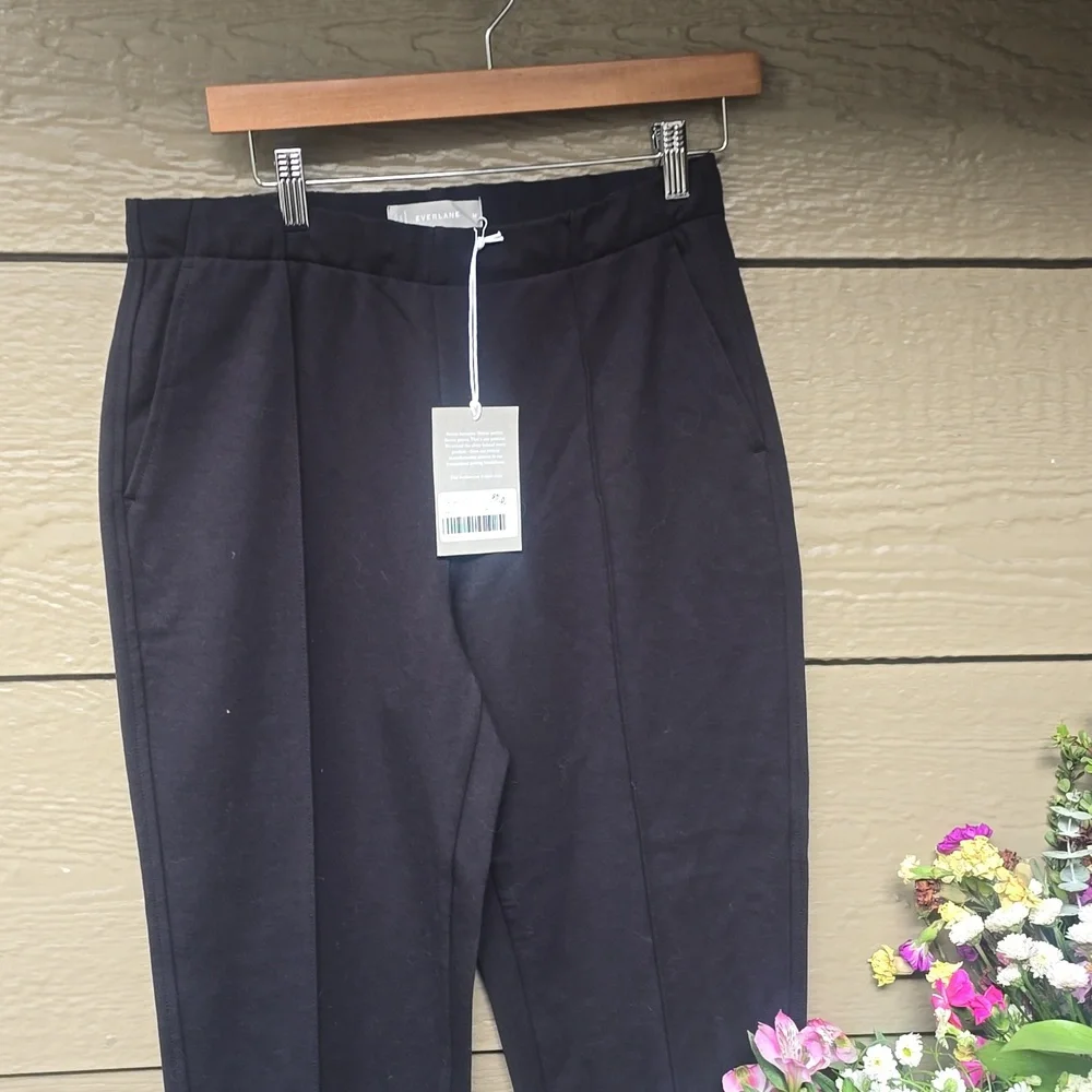 Everlane The Dream Pant Medium M black New - Picture 8 of 14